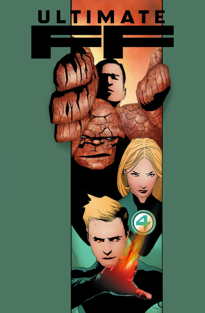 ULTIMATE FANTASTIC FOUR OMNIBUS VOL. 1 JAE LEE COVER [DM ONLY] | Hardcover image - Graphic Novels - Image - Pop Weasel
