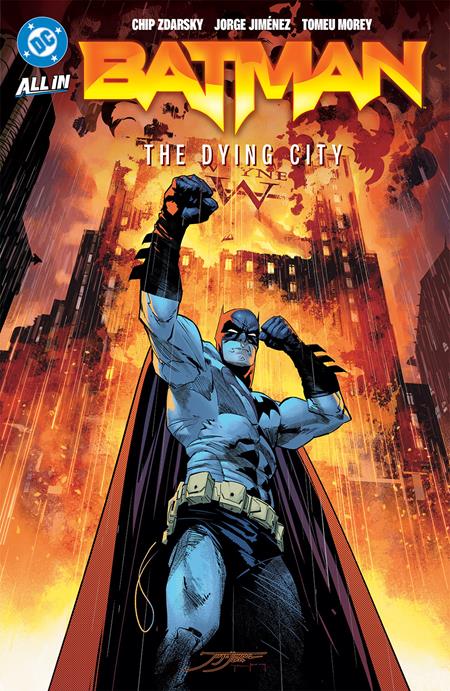 Batman (2022)  | Hardcover Vol 05 The Dying City - Image - Graphic Novels - Image - Pop Weasel