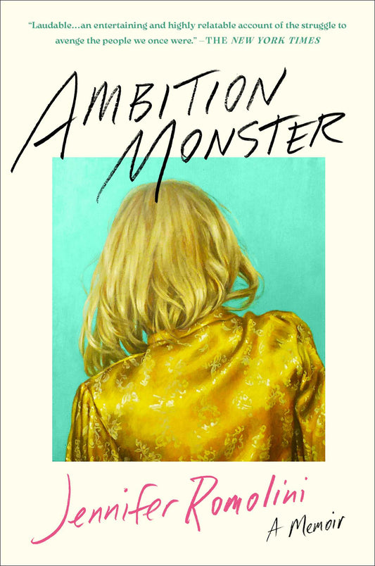 Ambition Monster A Memoir image