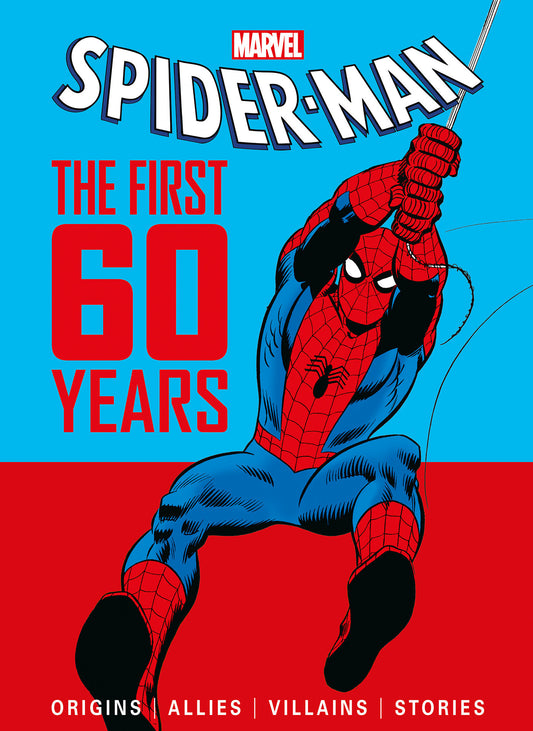 Marvel's Spider-Man: The First 60 Years | Hardcover image