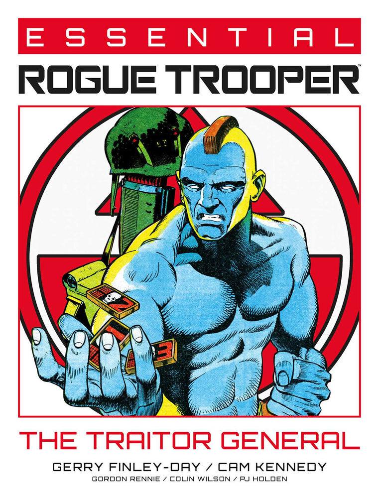 Essential Rogue Trooper: The Traitor General image - Graphic Novels - Image - Pop Weasel