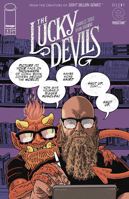 Lucky Devils - Comics - Image - Pop Weasel