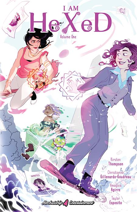 I Am Hexed  | Hardcover Vol 01 image - Graphic Novels - Image - Pop Weasel