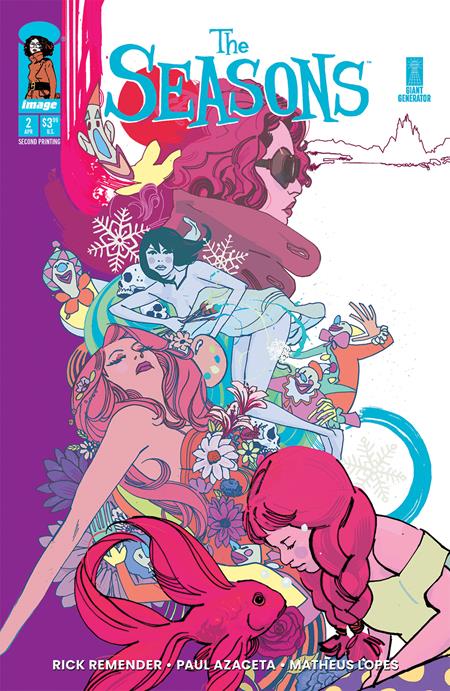 Seasons - Comics - Image - Pop Weasel