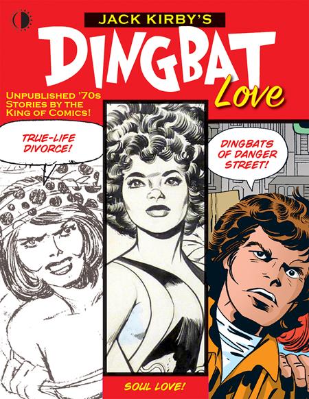 Jack Kirbys Dingbat Love  | Hardcover image - Graphic Novels - Image - Pop Weasel