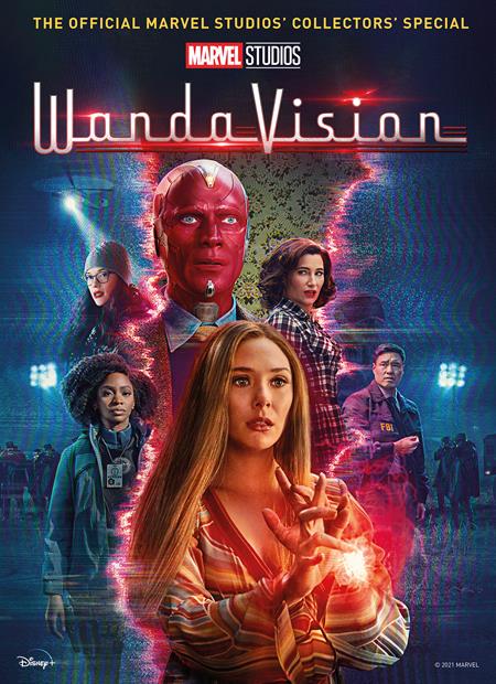 Marvels Wandavision Collectors Special  | Hardcover - Image - Graphic Novels - Image - Pop Weasel