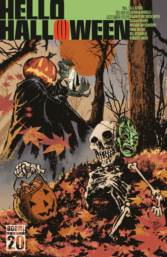 Hello Halloween #1 B Variant (Dressed, Rausch) - Image