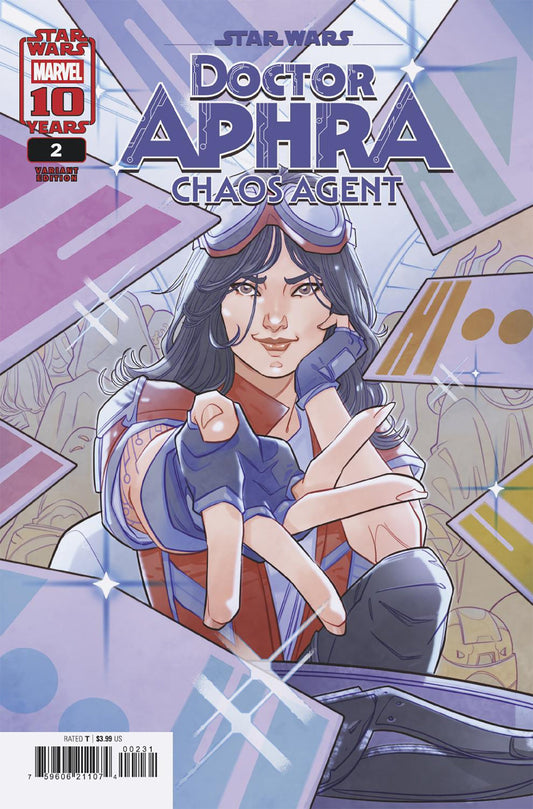 STAR WARS: DOCTOR APHRA - CHAOS AGENT #2 MARGUERITE SAUVAGE VARIANT - Image