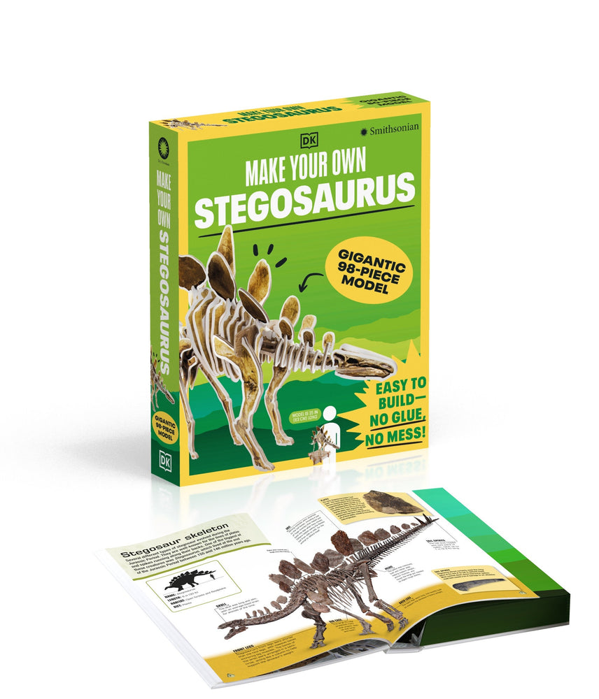 Make Your Own Stegosaurus | Hardcover - Image - Children/Young Adult - Image - Pop Weasel