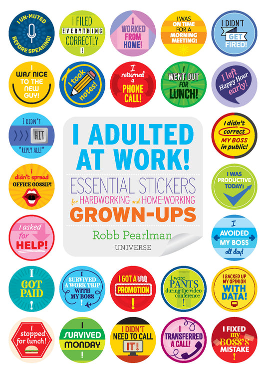 I Adulted at Work! image