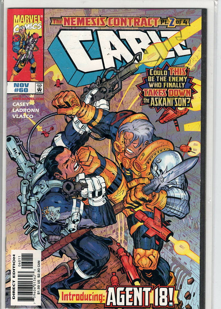Pre-Owned - Cable - Pre-Owned Comics - Image - Pop Weasel