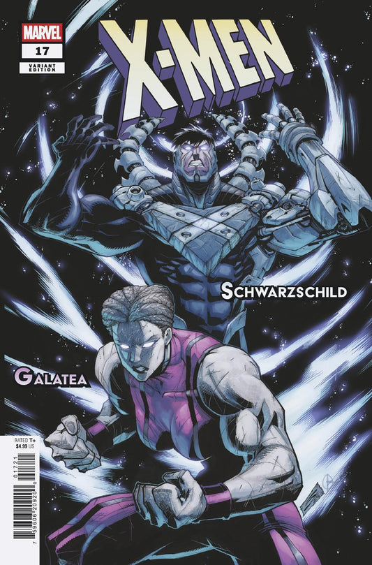 X-MEN #17 GERARDO SANDOVAL 3K X-MEN VARIANT - Image