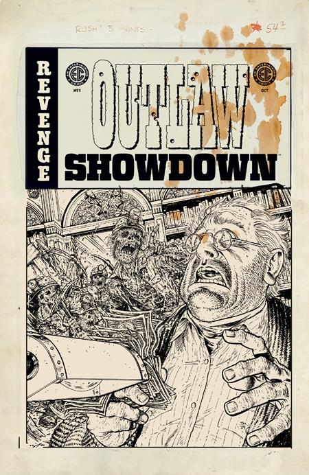 Ec Outlaw Showdown - Comics - Image - Pop Weasel