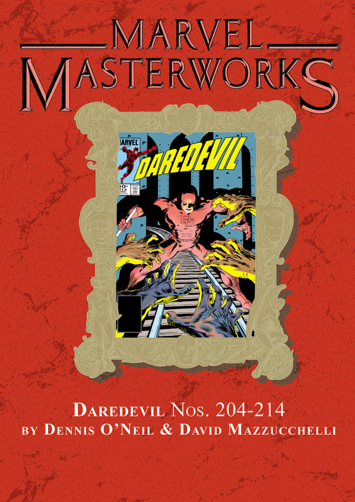 Marvel Masterworks: Daredevil Vol. 19 Variant [DM Only] | Hardcover - Image - Graphic Novels - Image - Pop Weasel