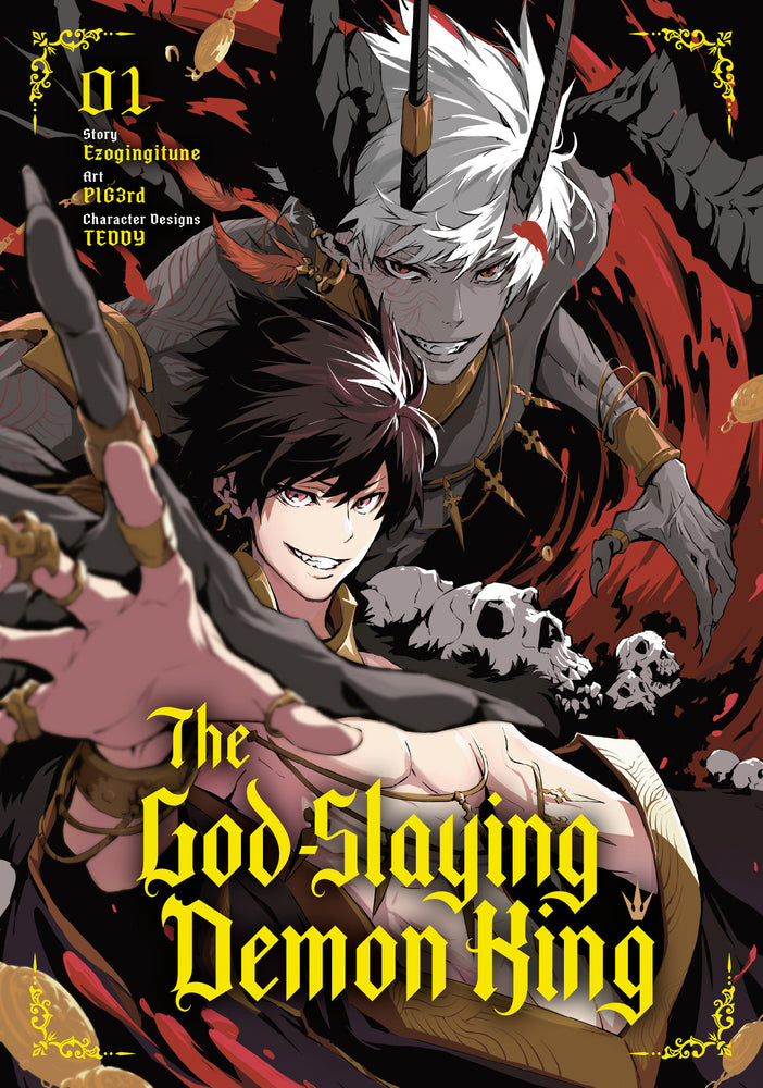 The God-Slaying Demon King 01 - Image - Manga - Image - Pop Weasel