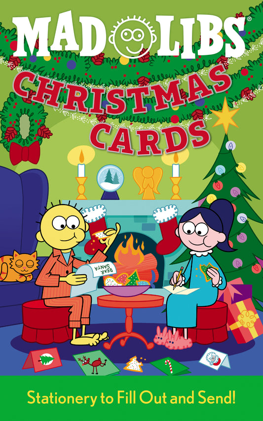 Christmas Cards Mad Libs image