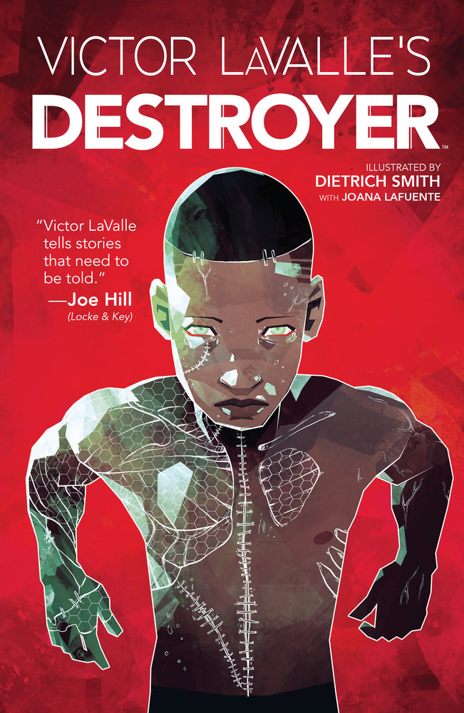 Victor LaValle's Destroyer - Image - Graphic Novels - Image - Pop Weasel