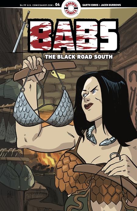Babs The Black Road South - Comics - Image - Pop Weasel