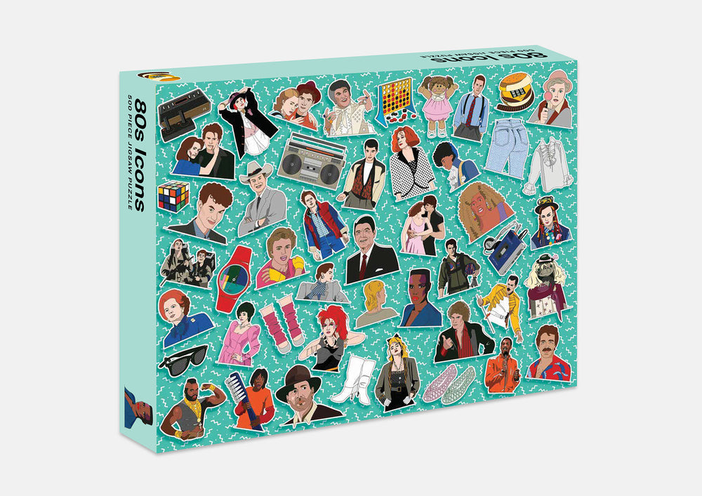 80s Icons image - Merchandise - Image - Pop Weasel