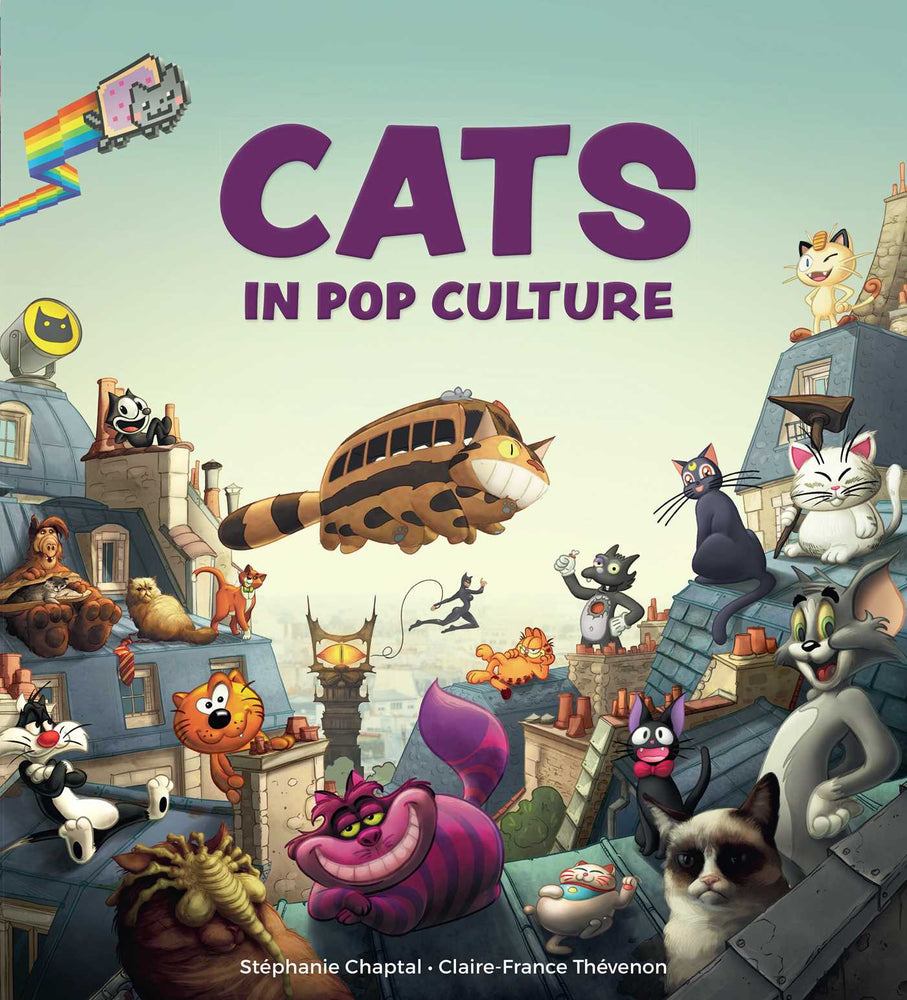Cats in Pop Culture image - Books - Image - Pop Weasel