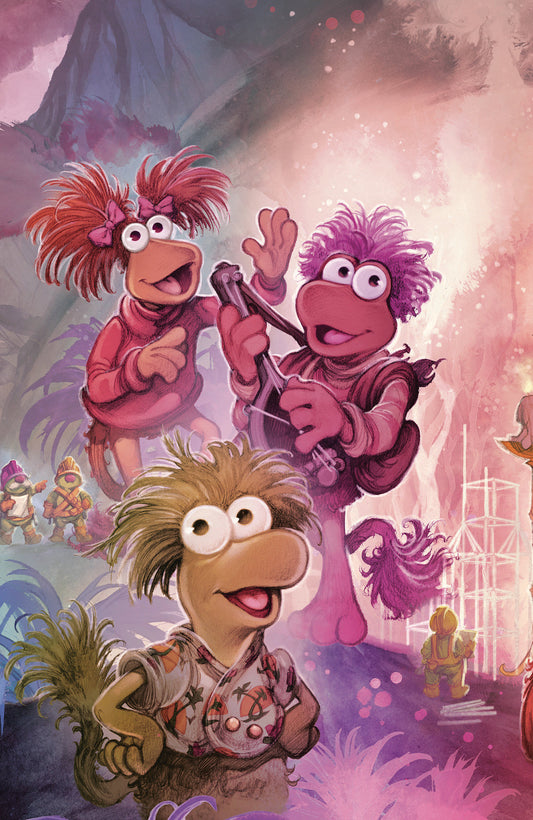 Jim Henson Presents #3 E FOC Reveal Variant (Full Art, Godbey) - Image