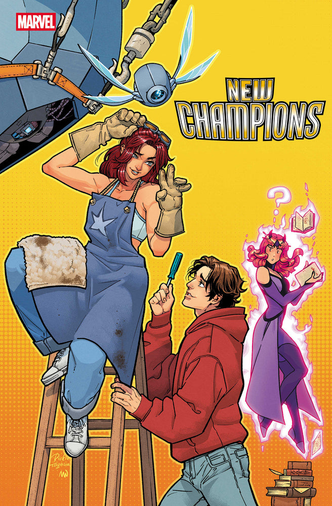 NEW CHAMPIONS - Comics - Image - Pop Weasel