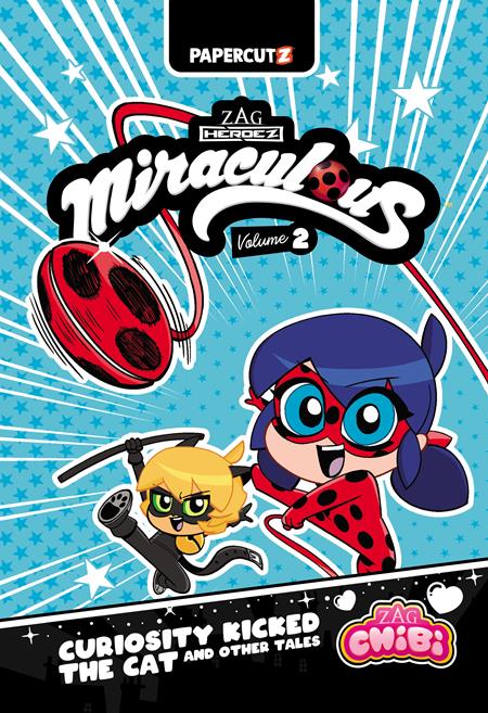 Miraculous Ladybug Chibi  | TPB Vol 02 Curiosity Kicked The Cat & Other Stories - Image - Graphic Novels - Image - Pop Weasel