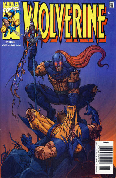 Pre-Owned - Wolverine (1988 series) #158 (January 2001) - Cover Image