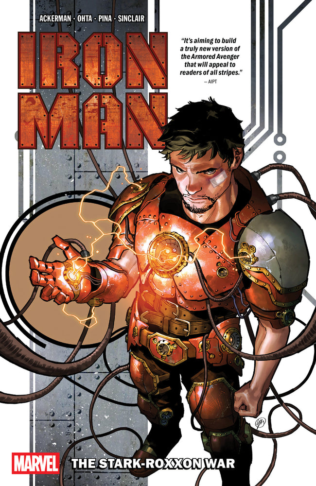 Iron Man Vol. 1: The Stark-Roxxon War - Image - Graphic Novels - Image - Pop Weasel