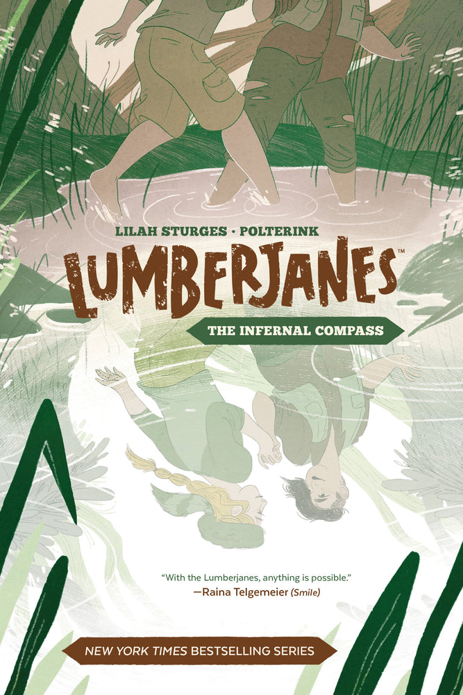 Lumberjanes Original Graphic Novel: The Infernal Compass - Image - Graphic Novels - Image - Pop Weasel