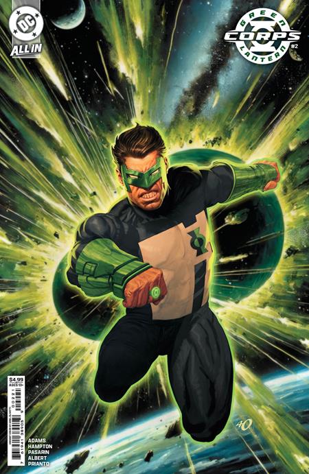 Green Lantern Corps - Comics - Image - Pop Weasel
