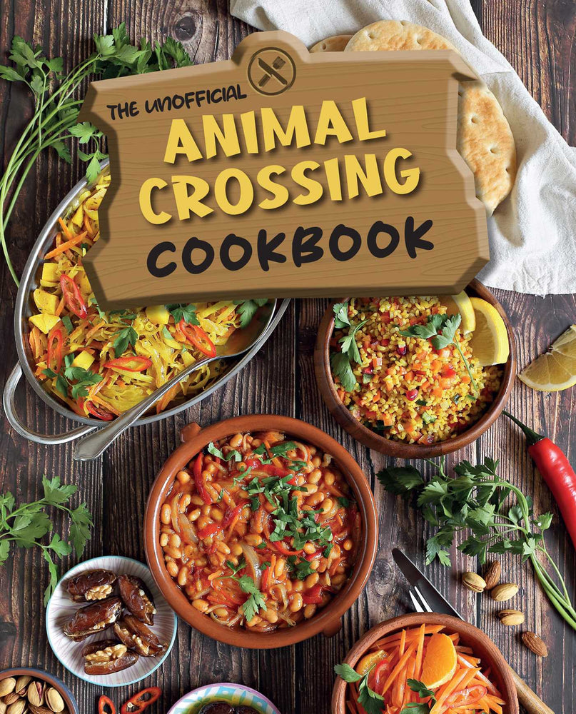 Pop Weasel Image of The Unofficial Animal Crossing Cookbook - Books - Image - Pop Weasel