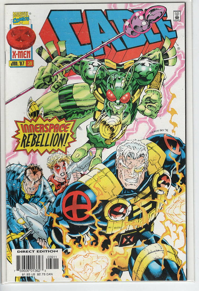 Pre-Owned - Cable - Pre-Owned Comics - Image - Pop Weasel