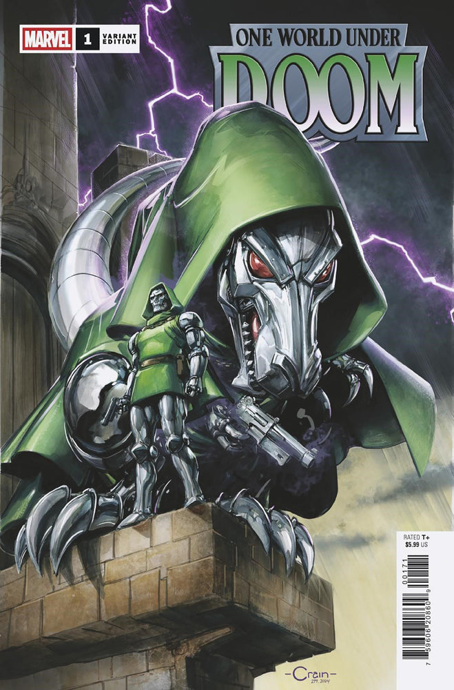 ONE WORLD UNDER DOOM - Comics - Image - Pop Weasel