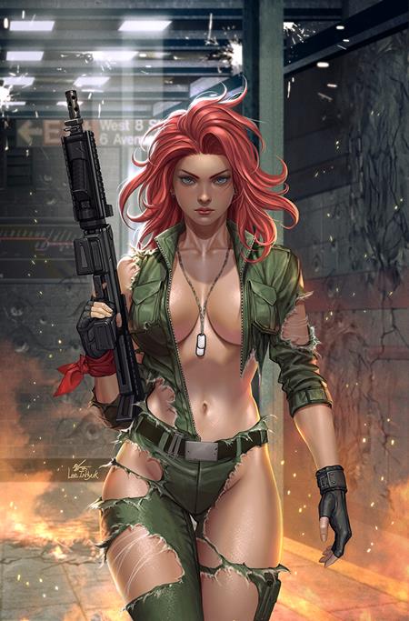 Heat Seeker Exposed A Gun Honey Series - Comics - Image - Pop Weasel