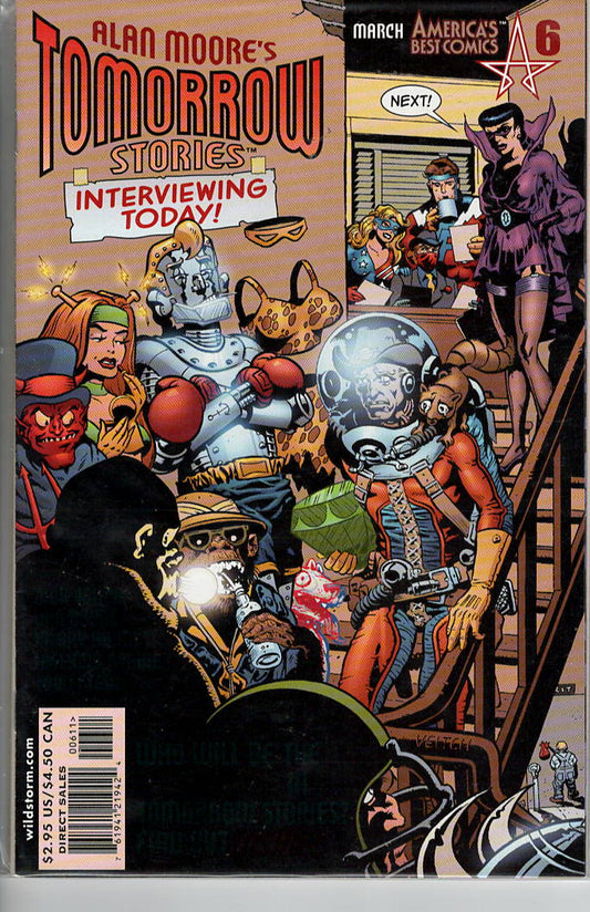 Pre-Owned - Tomorrow Stories #6  (March 2000) Scanned Image Pop Weasel Pre-Owned Comics
