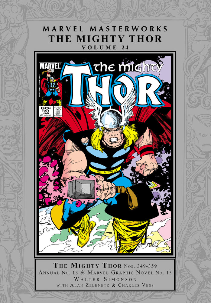 Marvel Masterworks: The Mighty Thor Vol. 24 | Hardcover - Image - Graphic Novels - Image - Pop Weasel