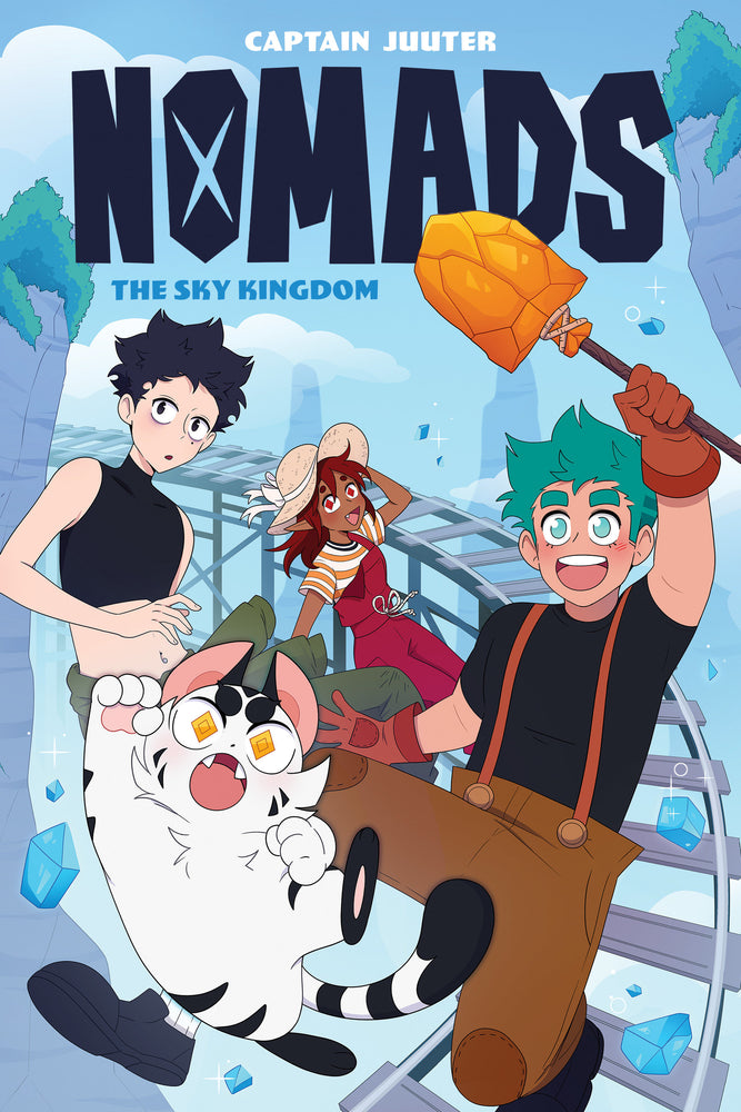 Nomads: The Sky Kingdom - Image - Graphic Novels - Image - Pop Weasel