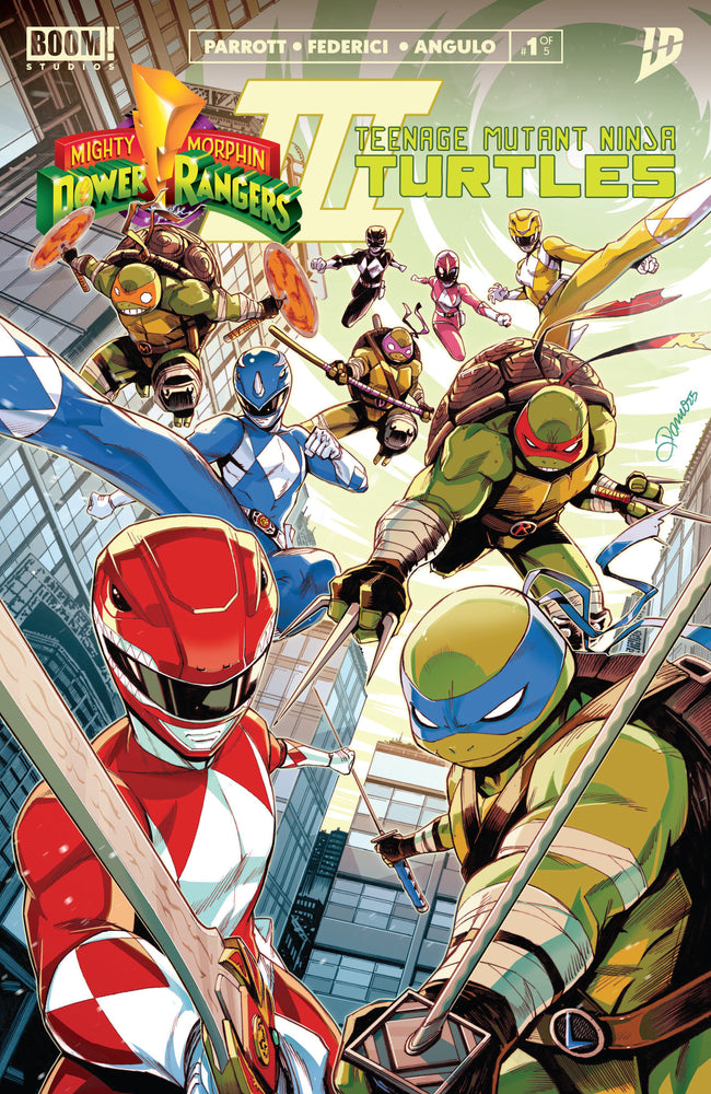 Mighty Morphin Power Rangers/ Teenage Mutant Ninja Turtles III - Comics - Image - Pop Weasel