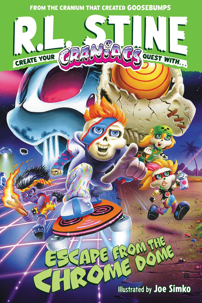 Escape From The Chrome Dome - Childrens Books - Image - Pop Weasel