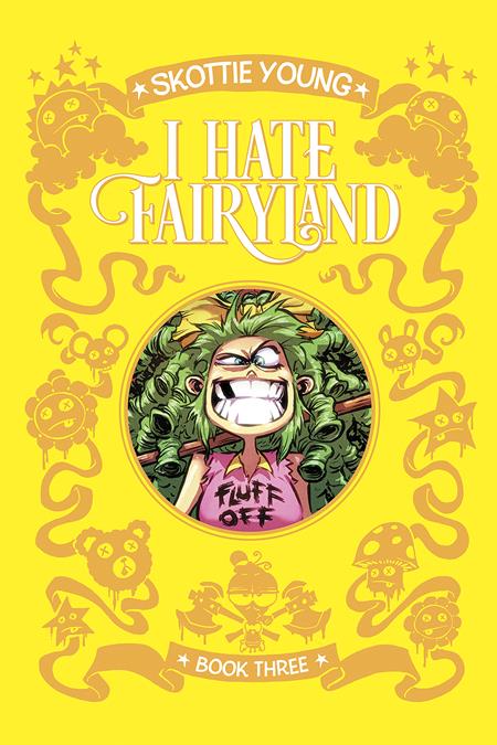 I Hate Fairyland Dlx  | Hardcover Vol 03 image - Graphic Novels - Image - Pop Weasel