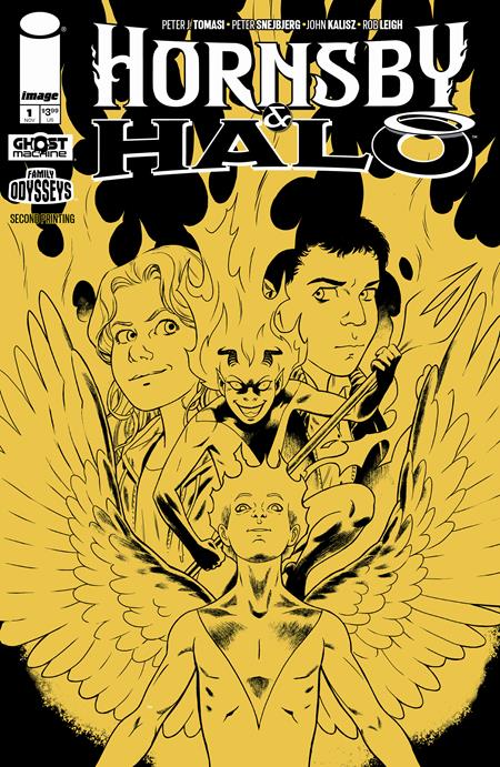 Hornsby & Halo - Comics - Image - Pop Weasel