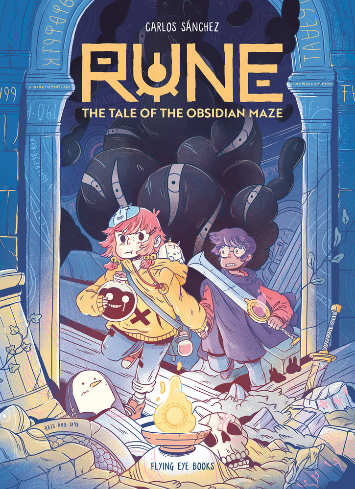 Rune: Tale of the Obsidian Maze - Image - Graphic Novels - Image - Pop Weasel