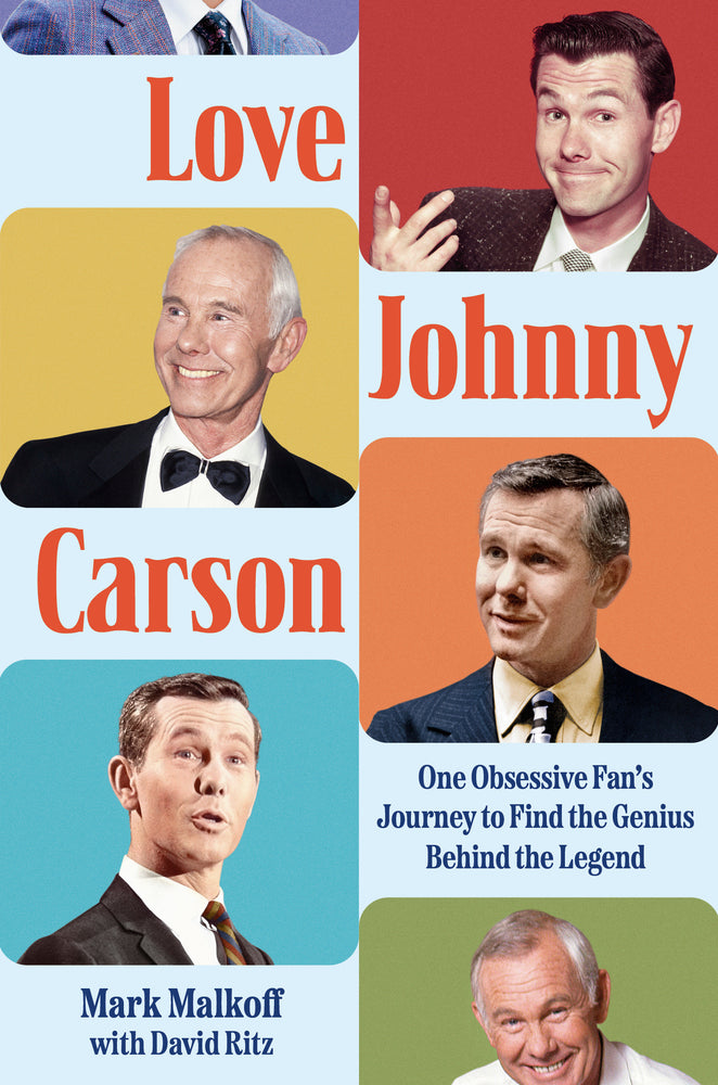 Love Johnny Carson | Hardcover - Image - Books - Image - Pop Weasel