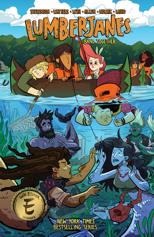 Lumberjanes Vol. 5 - Image - Graphic Novels - Image - Pop Weasel