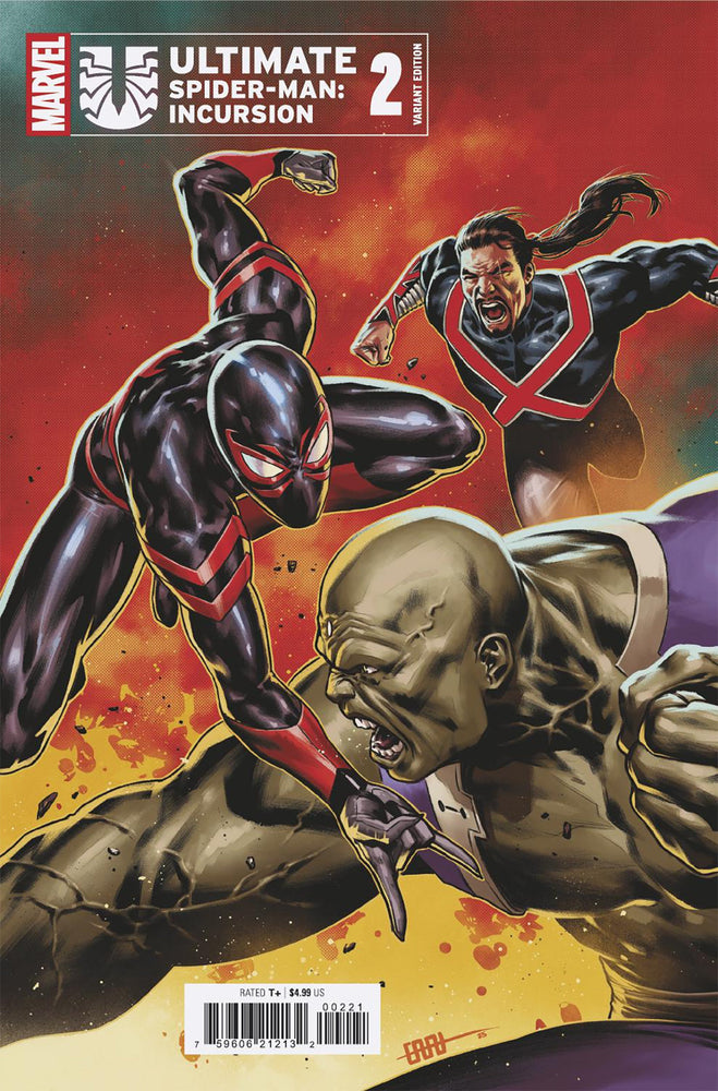 ULTIMATE SPIDER-MAN: INCURSION - Comics - Image - Pop Weasel