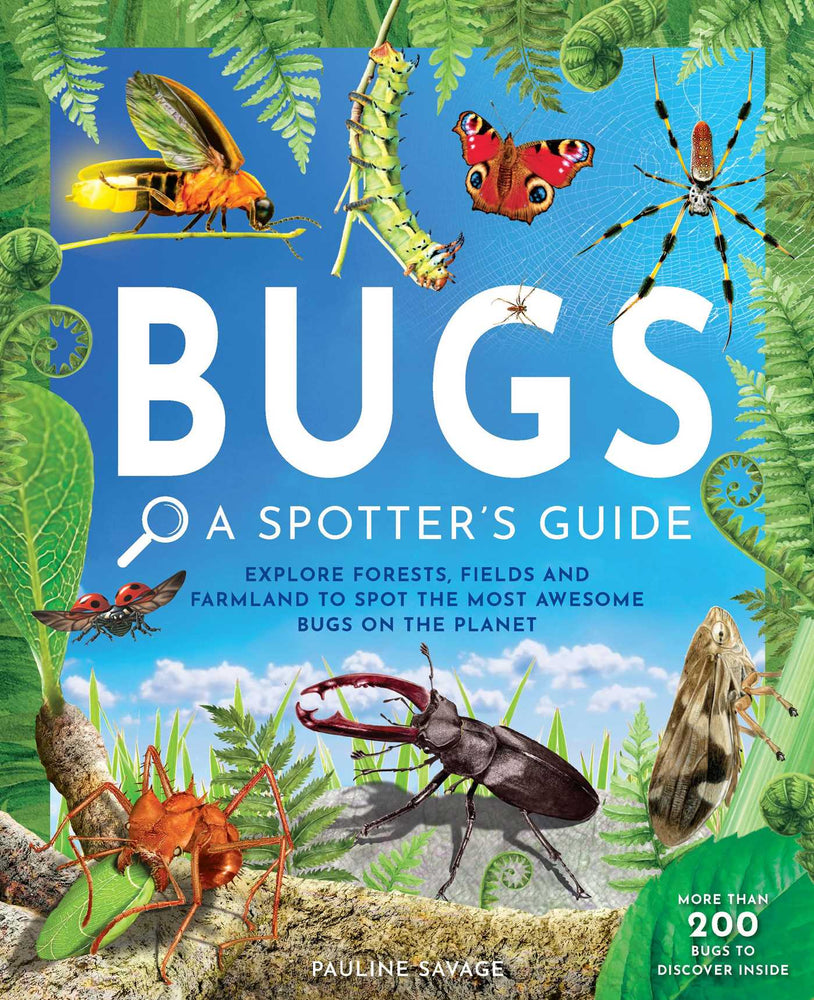 Bugs: A Spotter's Guide image - Childrens Books - Image - Pop Weasel