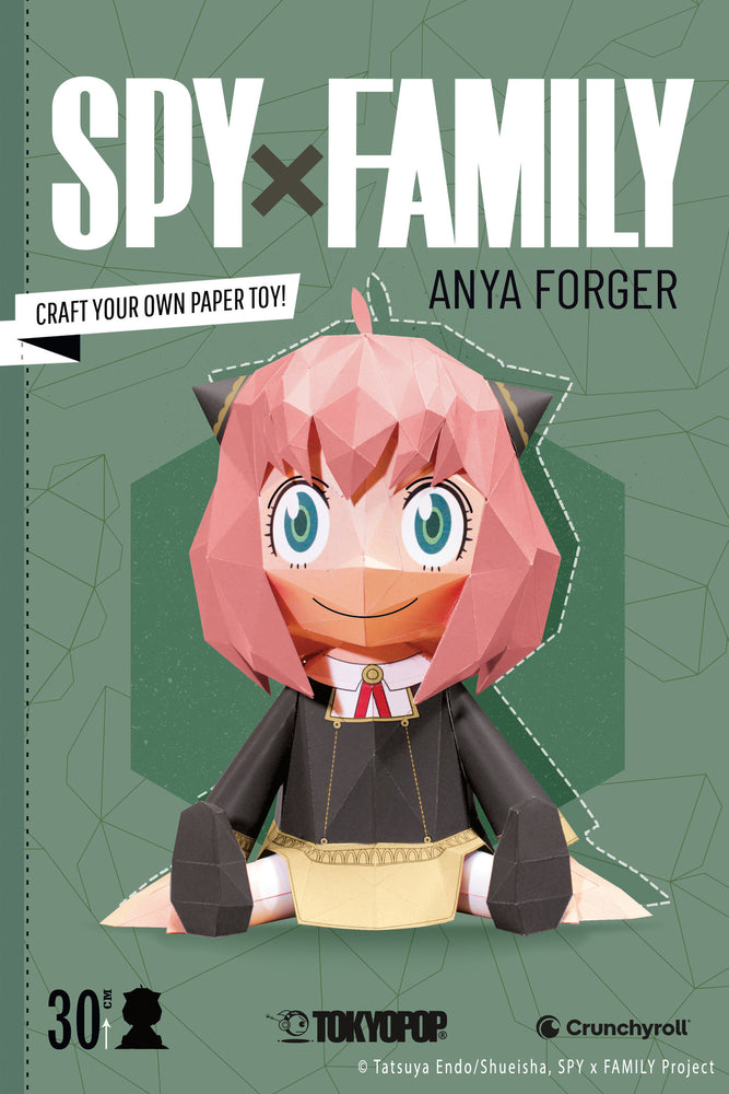 SPY x FAMILY S1 Novelty Book: Anya's Papertoy - Image - Merchandise - Image - Pop Weasel