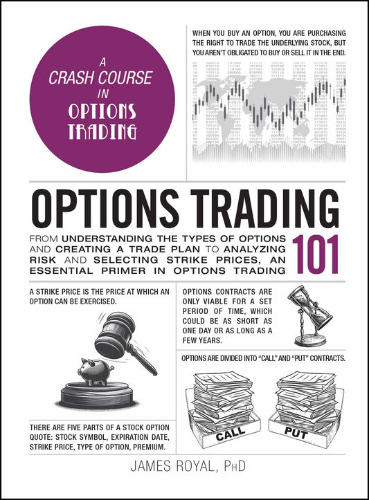 Options Trading 101 From Understanding the Types of Options and Creating a Trade Plan to Analyzing Risk and Selecting Strike Prices, an Essential Primer in Options Trading image
