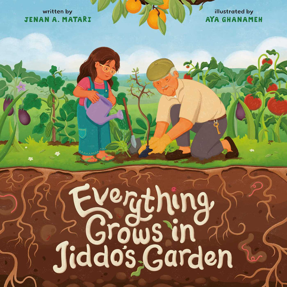 Everything Grows in Jiddo's Garden image - Childrens Books - Image - Pop Weasel